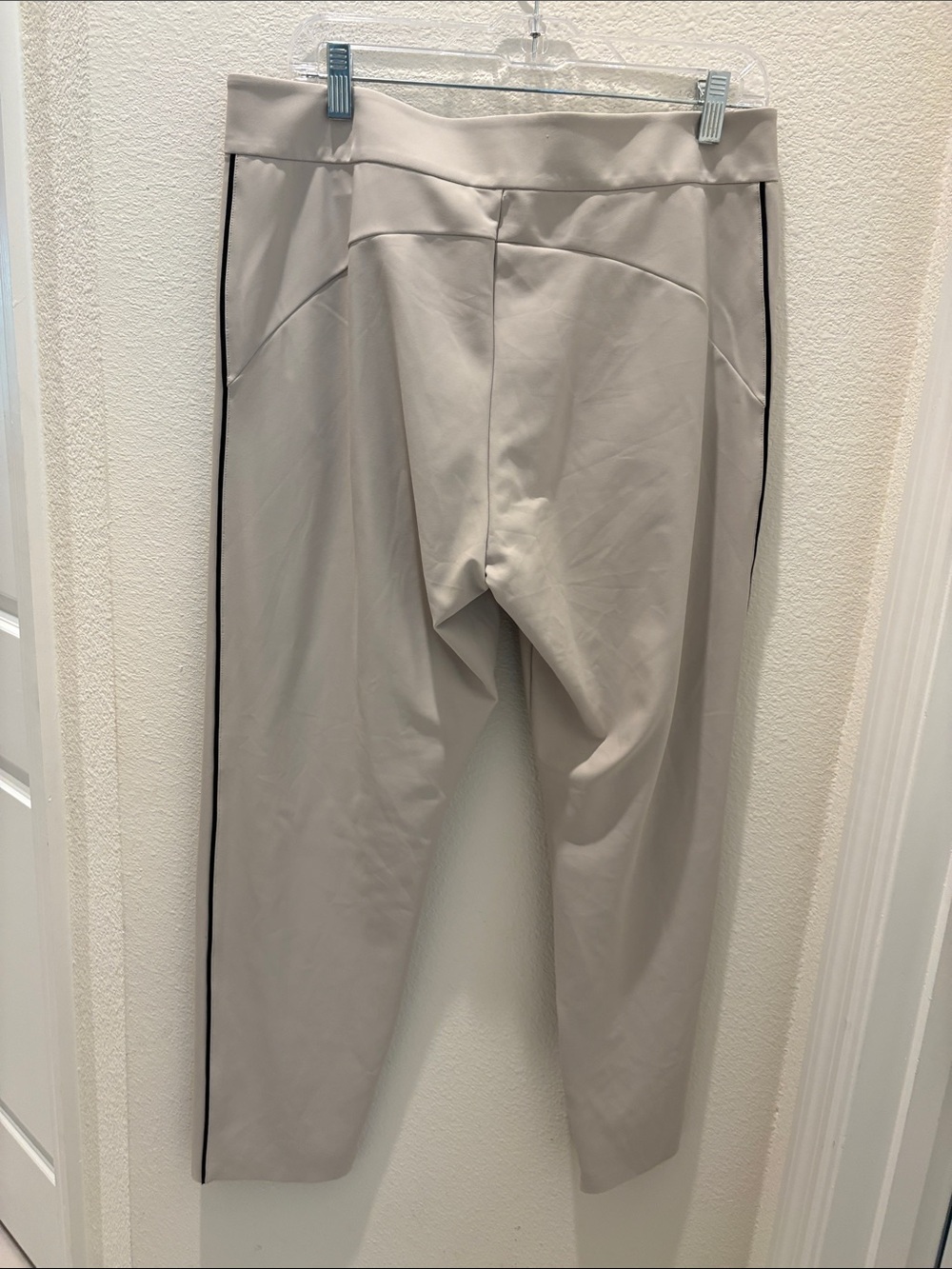 Athleta Stellar Novelty Trouser women’s PLUS size Pant with Black Side Piping - Picture 9 of 11